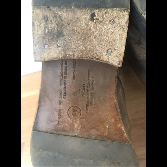 ALL SAINTS COMBAT BOOTS - Picture 6 of 6